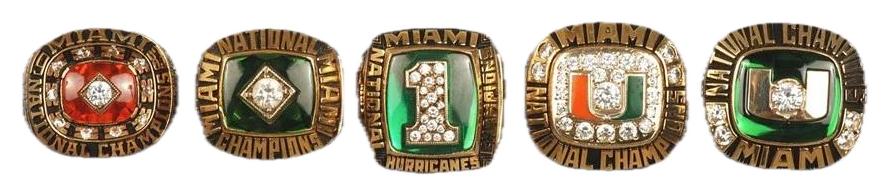 Transparent Miami Hurricanes page art